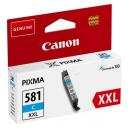 Canon Ra&scaron;alinis kasetė CLI-581XXL 1995C001, 11,7ml, mėlyna spalva, suderinama su Canon PIXMA spausdintuvais