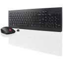 Lenovo Juhtmevaba klaviatuuri ja hiire komplekt 510 GX30N81776, 2,4 GHz, 2 AA, 1 AA, 1200 DPI, must