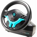 Subsonic Stūre SV 250-S SA5578-1, 22cm, 180&deg;, 2 pedāļi, vadu, dubultā vibrācija, PS4, PS3, XBOX ONE, PC, SWITCH