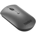 Lenovo ThinkBook Bluetooth tylus pelė 4Y50X88824, 2400 dpi, Bluetooth 5.0, 3 mygtukai, AA baterija, geležies pilka