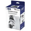 Subsonic Laadija PS5 puldile SA5655, Must, Valge, M&auml;ngupult, DualSense, DualSense Edge, 1