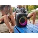 Tracer Cube20 TWS skaļrunis TRAGLO47753, 20W, 3600mAh, Bluetooth 5.4, FM radio, RGB apgaismojums, 100Hz-20kHz