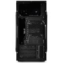 Deepcool Smarter DP-MATX-SMTR, 1x USB 3.0, 1x USB 2.0, 1x Mic, 1x Spk, Черный, Micro ATX