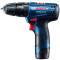 Akulööktrell GSB 120-LI 12V (2x2,0Ah) 06019G8100 BOSCH