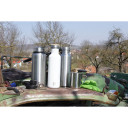 Pudele 'Active', nerūsējošais tērauds 0,75L, balta, R562045, Origin Outdoors