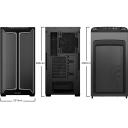 Be Quiet Korpus PURE BASE 501 DX BGW76, 450mm, 231mm, 463mm, 3x140mm ventilaatorit, ARGB valgustus, 7 laiendamise pesa