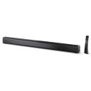 Sharp 2.0 heliriba HT-SB145, 150 W, Bluetooth, must, traadita &uuml;hendus, 2.0 kanalit