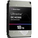 Western Digital HDD 0B47747 18TB 7200RPM 12Gbit/s 512MB Ultrastar DC HC555, 3.5", SAS3, 5 aastat garantiid