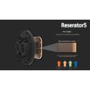 Zalman Vedelik jahuti Reserator5 Z36 Black ZE1225ASHx3, 12V, 0.35A, 4.2W, 0.7-0.85L/min, 2200 RPM, 37dB, AM4, LGA1700