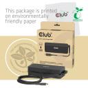 Club3D Зарядное устройство USB-C 140W CAC-1932, 140W, 1м, компактное, универсальное, быстрая зарядка