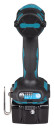 Akumulatora triecienskrūvgriezis, 18 V,Li-ion 180 Nm, LED, BL-motors, XPT, 2x6,0AH, MAKPACK, DTD173RGJ MAKITA