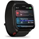 Garmin Venu X1 010-02980-02, 5.08 cm, 448 x 486 pikseļi, AMOLED, Bluetooth, Wi-Fi, GPS, 5 ATM