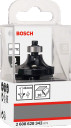 Noapaļo&scaron;anas frēze HM R=10 mm, divpusējā, Rokas frēzēm, malu frēzēm NOAPAĻO&Scaron;ANAS FRĒZE STANDARD FOR WOOD, 2608628342, BOSCH