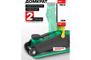 Домкрат, ROCKFORCE, RF-TH22001CB, 2т, высота 385 мм, минимальная 135 мм