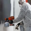 Dažų purkštuvas, POWERPLUS, POWDP7058, 20 V, 300 mm purškimo plotis, 3 purškimo režimai