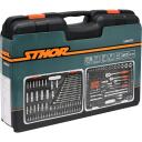 Sthor T&ouml;&ouml;riistade komplekt 58691, 216 tk, 72 hammast, 1/4" (6.3 mm), 3/8" (9.5 mm), 1/2" (12.7 mm), s&uuml;sinikteras, CrV 50BV30