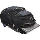 Targus Drifter mugursoma TSB238EU, 15,6", 1,295 kg, poliesters, plecu siksna, melns/pelēks