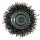 Kausveida birste 75mm, 1/4" HEX gofrēti tērauda sari D-76582 MAKITA