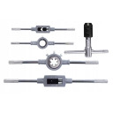 Tapping and Threading Set, SCHEPPACH, SCH-M110-1, M2-M18, 110 pieces, alloy steel