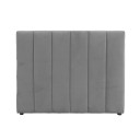 Gulta JASPER 90x200cm ar matraci HARMONY DUO, pelēka K285241