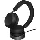 Jabra ausinės Evolve2 75 Link380c MS, 27599-999-889, 30m, 197g, 1xUSB-C, ANC, Bluetooth, TCO sertifikuota