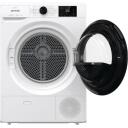 Gorenje Kuivati DHNE82, 8 kg, 700 W, 64 dB, Elektriline, Soojuspump, LED ekraan, Valge