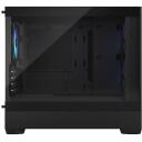 Fractal Design Korpus Pop Mini Air FD-C-POR1M-06, 2x USB 3.0, 3x 120mm RGB ventilaatorit, 2x 3.5'' HDD, 4x 2.5'' SSD