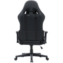 Gaming chair with RGB lighting and remote control 90&deg;&ndash;180&deg; adjustable backrest head and lumbar pillows up to 150 kg Irida RGBCH03 Black CNS-RGBCH03 CANYON