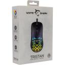 White Shark TRISTAN-B-2, GM-9004, 91g, 143mm, 65mm, 38mm, 6 pogas, 1.8m, 50-12800 DPI, USB 2.0, programmējami taustiņi