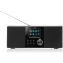 Jvc RA-E981B Interneta radio, 175mm, 302mm, 125mm, 1.8kg, 2x5W, 40 iepriek&scaron; iestatītas stacijas, Bluetooth 4.2