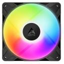 Arctic Вентилятор для корпуса P14 Pro A-RGB ACFAN00315A, 140мм, 2500RPM, 186м&sup3;/ч, 5.2mmH2O, FDB, 12 LED, черный