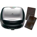 Tefal Sumu&scaron;tinių keptuvė SW341D12, 700 W, 2 plok&scaron;tės, nerūdijantis plienas/juoda, lengva valyti, saugi naudoti