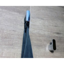 Mikrošķiedras ceļojumu dvielis, viegls un ātri žūstošs, 60x120 cm, R920101, BasicNature