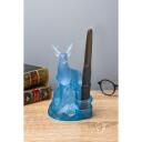 Paladone Patronus gaisma PP14395HP, 18cm, LED, zils/melns, tālvadības pults, brīvi stāvo&scaron;s