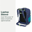 Mugursoma Daylite Carry On Travel Pack 44, izmērs: O/S, Blue Spikemoss/Alkaline, 0843820187069 Osprey