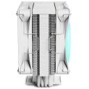 Nzxt CPU jahuti RC-TR120-W1, 120mm, 500-1800 RPM, 27.5 dB, 50.18 cfm, alumiiniumist soojusputkede kate, RGB valgustus