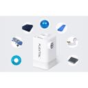 Flextail Max Pump 2 Plus Portatīvais sūknis, Max Pump 2 Plus-W, 300 l/min, 4.5 kPa, 4800 mAh, IPX4, LED 50-500 lm