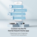 Putekļu sūcējs robots ar mitro un sauso tīrīšanu E10 EU 4000 Pa 2600 mAh ar 0.4 L putekļu tvertni balts BHR6783EU Xiaomi