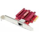Asus v&otilde;rgukaart XG-C100C 90IG08B0-MO0B00, 10Gbps, 10Gb Ethernet x 1, PCIe 3.0 x4, Ethernet 5GBase-T, Windows 10/11