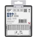 Bosch Saagiterade komplekt 2607011943, 100 mm, 1 tk, sobib puidule, sobib mitteferrosetele metallidele