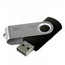 Goodram 16GB UTS2 USB 2.0 m&auml;lupulk, UTS2-0160K0R11, 16 GB, 20 MB/s, 5 MB/s, USB Type-A, must