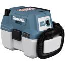 Makita juhtmeta tolmuimeja DVC750LZX3, 18 V, 7.5 l, 1.6 m&sup3;/min, harjadeta mootor, h&uuml;gieenifilter