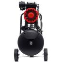 Kraftdele Компрессор безмасляный 24l 7009490, 1390W, 230V, 110l/min, 8bar