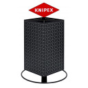 Pārdo&scaron;anas stends 16 x 3 knaibles, KNIPEX, 00 19 28, kompakts, rotējo&scaron;s, diametrs 400 mm