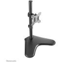 Neomounts monitors regulējams statīvs FPMA-D550SBLACK, 13-32", 8 kg, VESA 75x75/100x100, augstuma regulē&scaron;ana, pagriežams