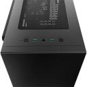 Deepcool MACUBE 110 R-MACUBE110-BKNGM1N-G-1, 40cm, 22.5cm, 43.1cm, 2x3.5"; 2x2.5"; 2xUSB3.0; 1xAudio, ilma toiteplokki