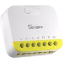 Sonoff i&scaron;manusis &scaron;viesos jungiklis MINI-ZB2GS-L, 8A, 12A, 100-240V, ZigBee, 2 kanalai, 300W LED apkrovai