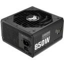 Asus TUF Gaming toiteplokk 90YE00S2-B0NA00, 850W, 92%, 80 PLUS Gold, 24-pin ATX, t&auml;ielikult modulaarne, aktiivne jahutus
