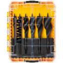 Dewalt puurekomplekt DT90238-QZ 152mm 6 tk, 6 puuri, 13/16/20/22/25/32 mm, ises&ouml;&ouml;t, kolmnurkne, puidu puurimiseks