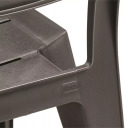 Sodo kėdė Julie pilka KETER 29209497939 61.5x58.5x79cm 2.8kg